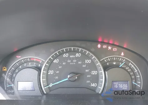 2012 Toyota Camry Le z USA, uszkodzony, nr VIN 4T1BF1FK0CU569218